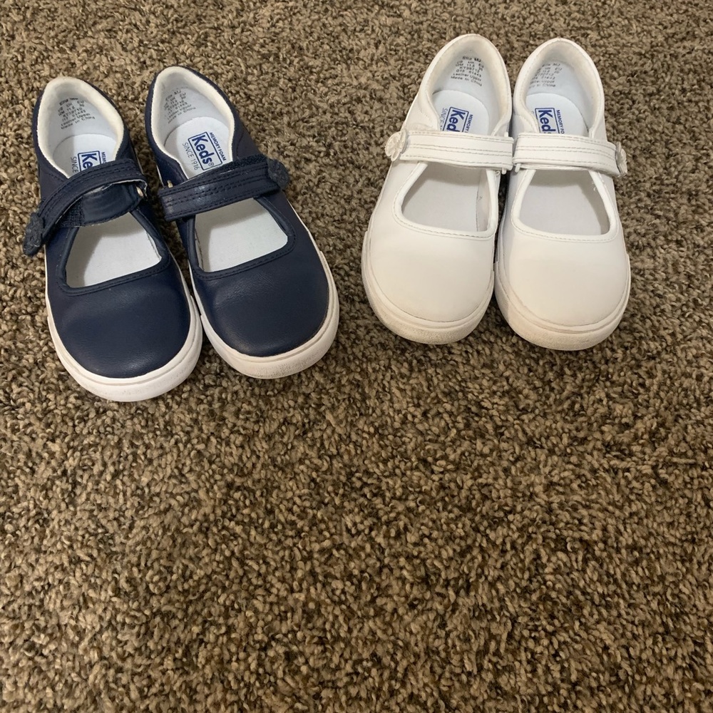 Girl Size 12 Mary Janes